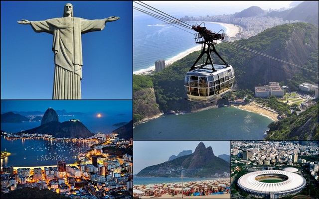 Pontos Turísticos Rio de Janeiro