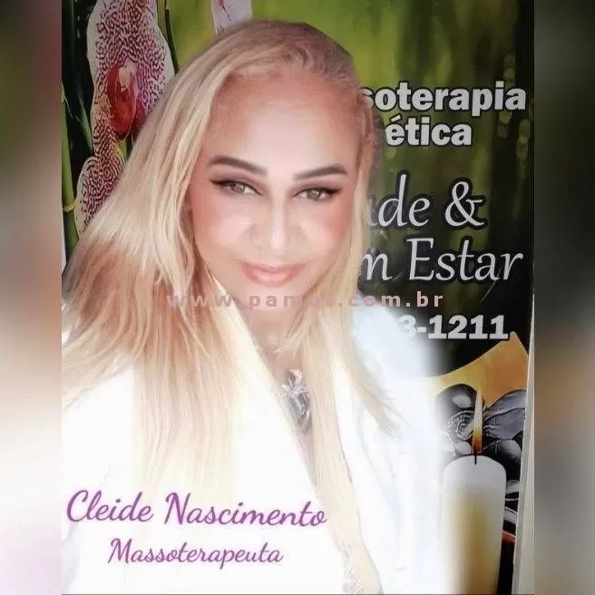 Foto do perfil Cleide Massoterapeuta