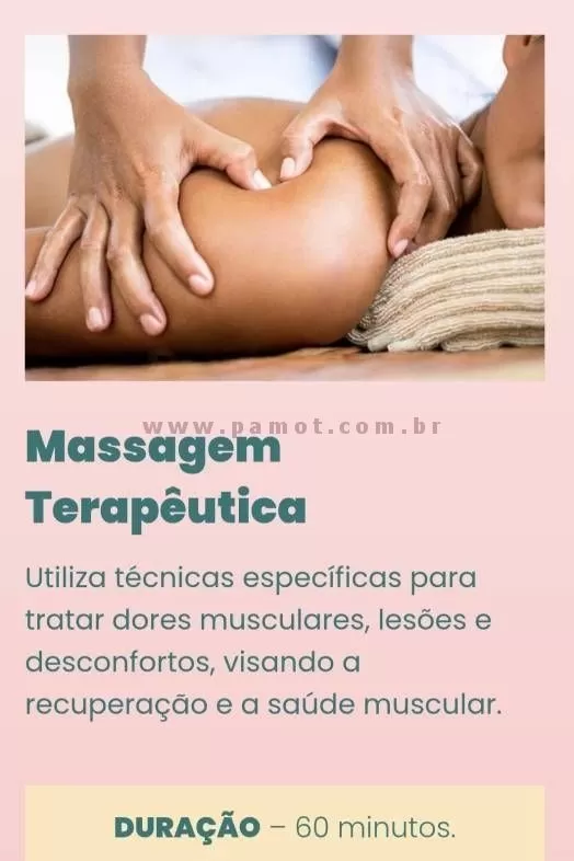 Massoterapia E Drenagem Linfática Pós Operatório